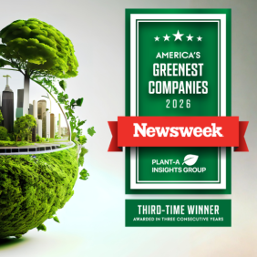 Watts - One of “America’s Greenest Companies 2026”