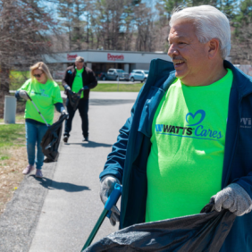 Watts Launches Global Volunteer Program on Earth Day