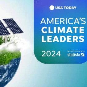 Watts Named One of “America’s Climate Leaders 2024” by USA Today