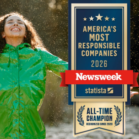 Watts - One of “America’s Most Responsible Companies 2026”