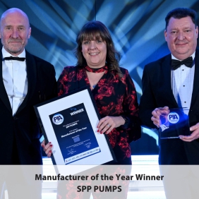 SPP Pumps wins ‘Manufacturer of the year’ for the third consecutive time