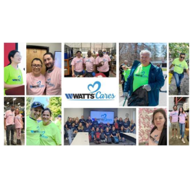 Watts Completes 5,000 Hours of Giving Through Watts Cares