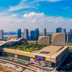 Hangzhou International Expo Center uses MECH for fire protection system