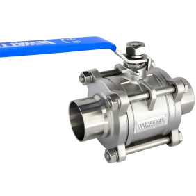Product Highlight: Stainless Steel Three-Piece Ball Valve