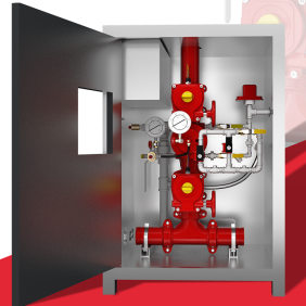 Deluge Alarm Skid-Mounted System