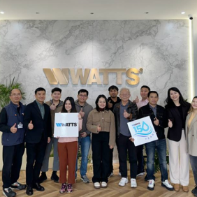 Watts Ningbo Factory Welcomed Southeast Asian Partners