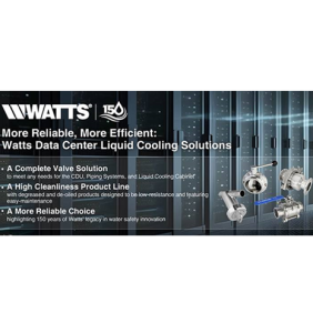 Watts Data Center Liquid Cooling Solutions