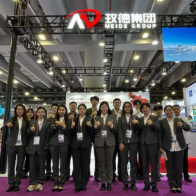 Mech at the Canton Fair