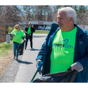 Watts Launches Global Volunteer Program on Earth Day