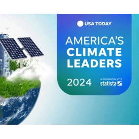 Watts Named One of “America’s Climate Leaders 2024” by USA Today