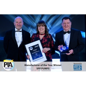 SPP Pumps wins ‘Manufacturer of the year’ for the third consecutive time