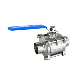Product Highlight: Stainless Steel Three-Piece Ball Valve