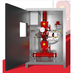 Deluge Alarm Skid-Mounted System