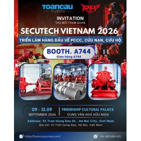 TOÀN CẦU PUMPS × RFP FIRE PUMP SYSTEM