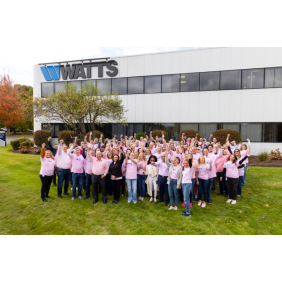 Watts Celebrated 4th Annual "Pink for a Day"