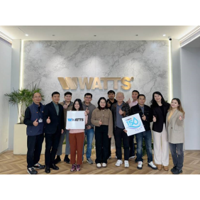 Watts Ningbo Factory Welcomed Southeast Asian Partners