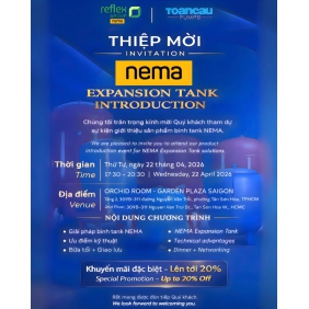 NEMA EXPANSION TANK INTRODUCTION EVENT