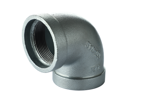 New product: Wide-edge malleable cast iron gas pipe