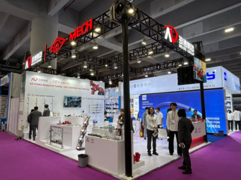 Mech at the Canton Fair