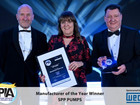 SPP Pumps wins ‘Manufacturer of the year’ for the third consecutive time
