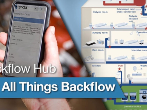 National Backflow Prevention Day August 16th