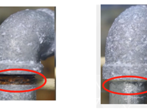 New product: Wide-edge malleable cast iron gas pipe