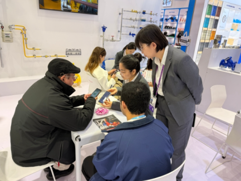 Mech at the Canton Fair