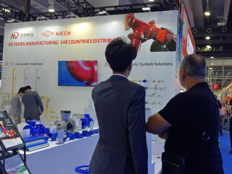 Mech at the Canton Fair