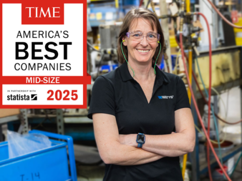 Watts - Among America’s Best Midsize Companies 2025