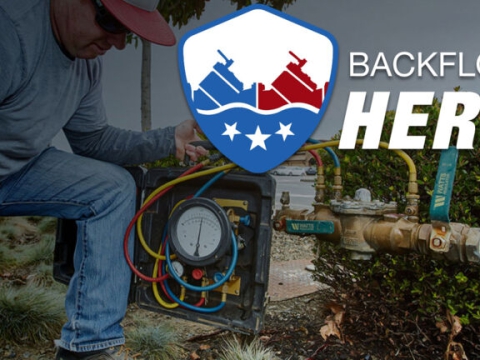 National Backflow Prevention Day August 16th