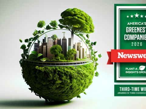 Watts - One of “America’s Greenest Companies 2026”