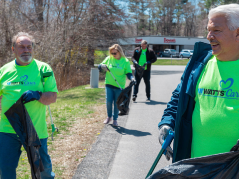 Watts Launches Global Volunteer Program on Earth Day