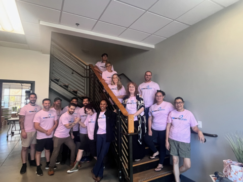 Watts Celebrated 4th Annual "Pink for a Day"