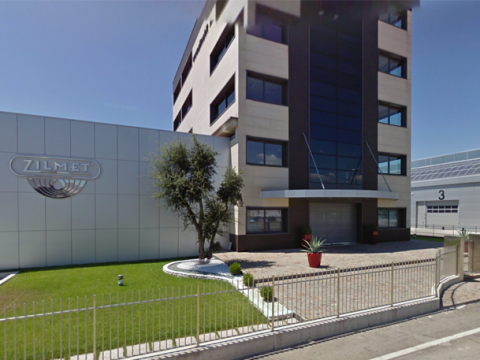 ZILMET PRESSURE TANK