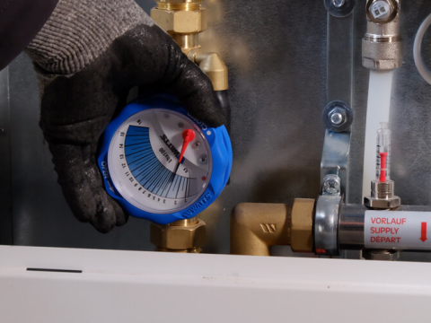Case Study: Balancing Valve iDROSET Brings Efficient Heat Distribution
