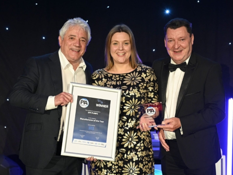 SPP Pumps win manufacturer of the year 2023