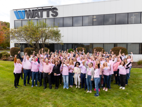 Watts Celebrated 4th Annual "Pink for a Day"