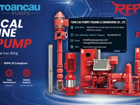 TOÀN CẦU PUMPS × RFP FIRE PUMP SYSTEM