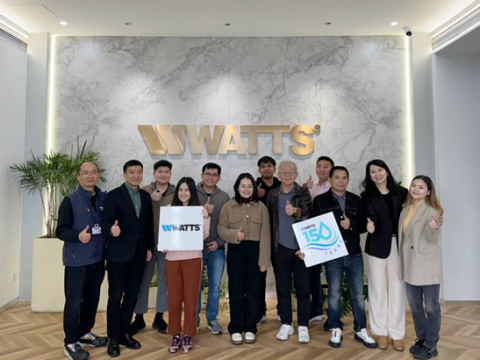 Watts Ningbo Factory Welcomed Southeast Asian Partners
