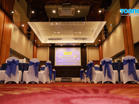 TOAN CAU PUMPS AND REFLEX GROUP UNVEIL NEMA EXPANSION TANK SOLUTIONS FOR THE VIETNAMESE MARKET