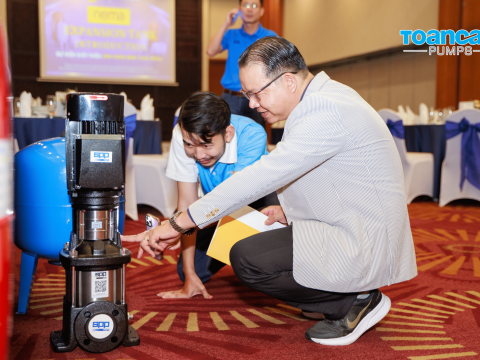 TOAN CAU PUMPS AND REFLEX GROUP UNVEIL NEMA EXPANSION TANK SOLUTIONS FOR THE VIETNAMESE MARKET