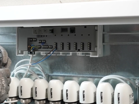 Case Study: Balancing Valve iDROSET Brings Efficient Heat Distribution