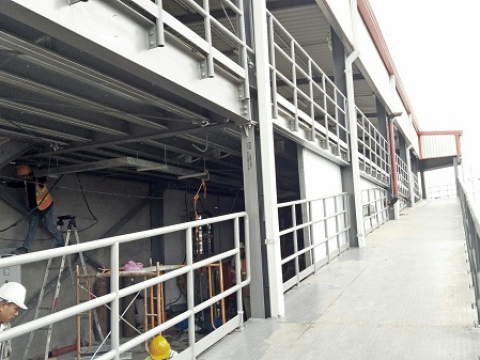 SCHINDLER FACTORY PROJECT - HIEP PHUOC INDUSTRIAL ZONE, HO CHI MINH CITY