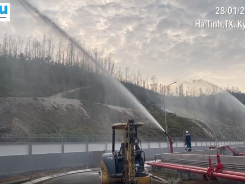 GIANG NAM PETROLEUM DEPOT - HA TINH PROVINCE