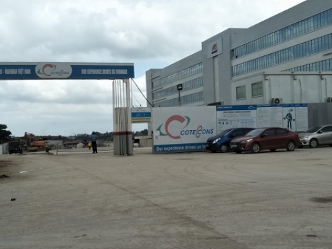 TIMBERLAND MANWAH VIETNAM FACTORY PROJECT - BINH DUONG PROJECT