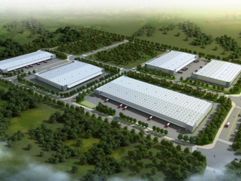 MAPPLETREE LOGISTICS PARK BAC GIANG
