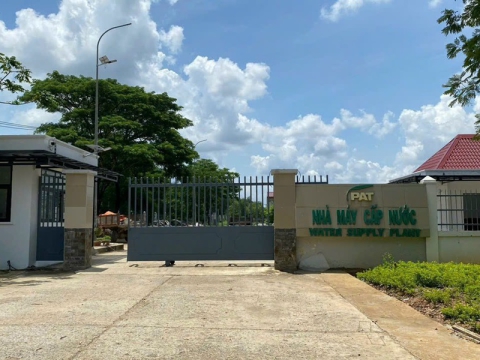 WATER SUPPLY PLANT IN PHU AN THANH INDUSTRIAL PARK
