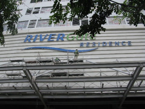 RIVER GATE RESIDENCE PROJECT - HO CHI MINH CITY