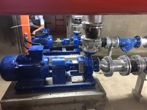 AMERICAN INTERNATIONAL HOSPITAL (AIH) PROJECT