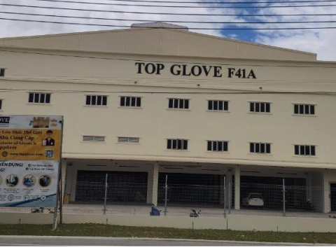 TOP GLOVE FACTORY IN BINH DUONG